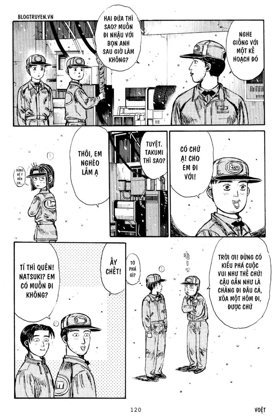 Initial D Chapter 177 - 11