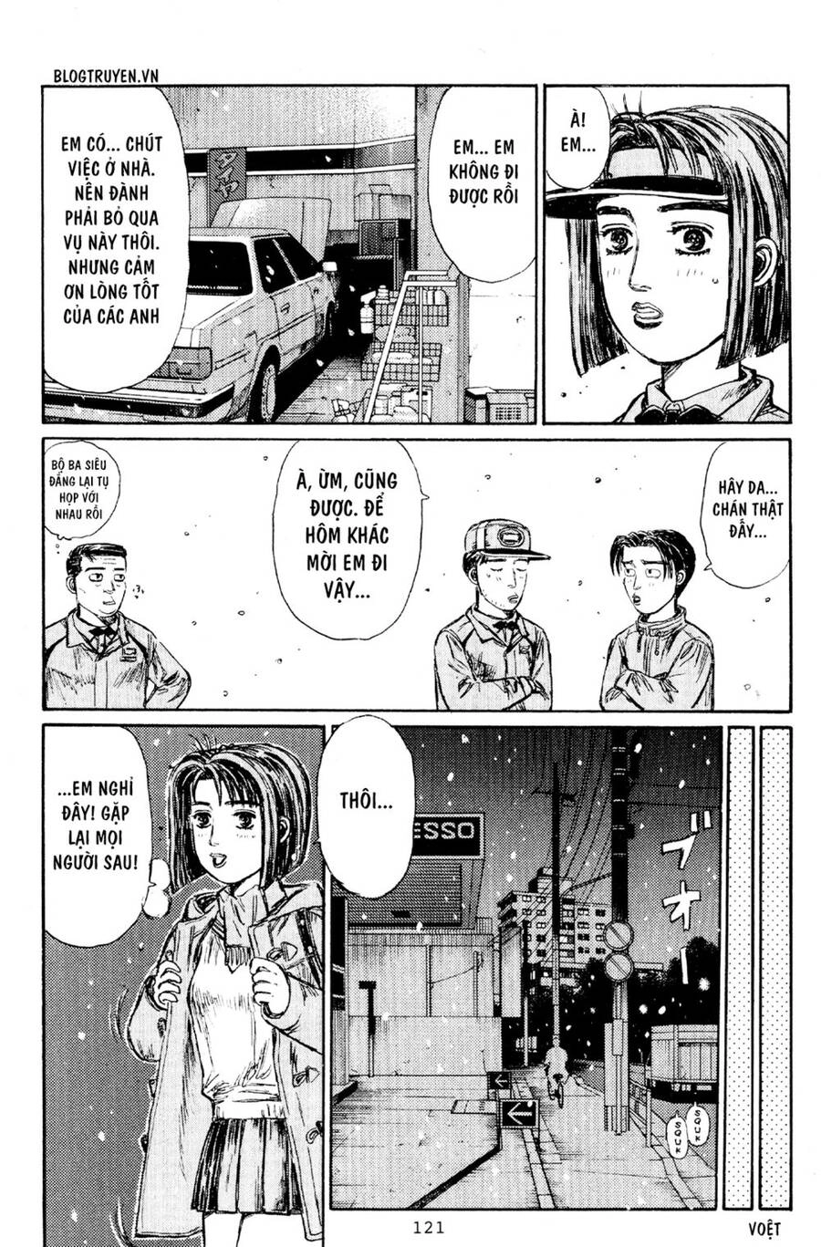Initial D Chapter 177 - 12