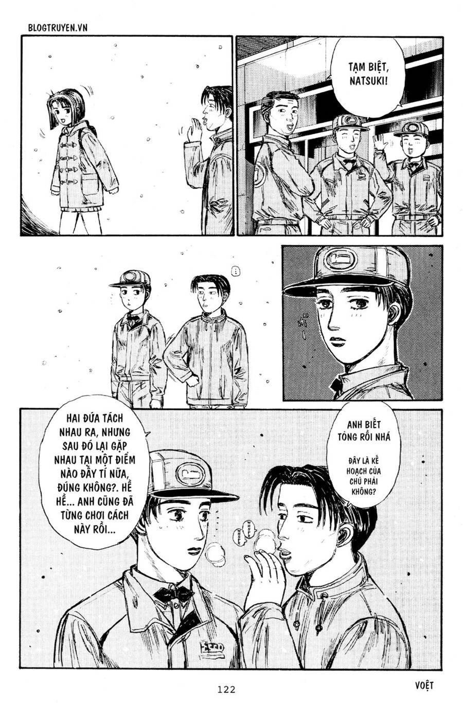 Initial D Chapter 177 - 13