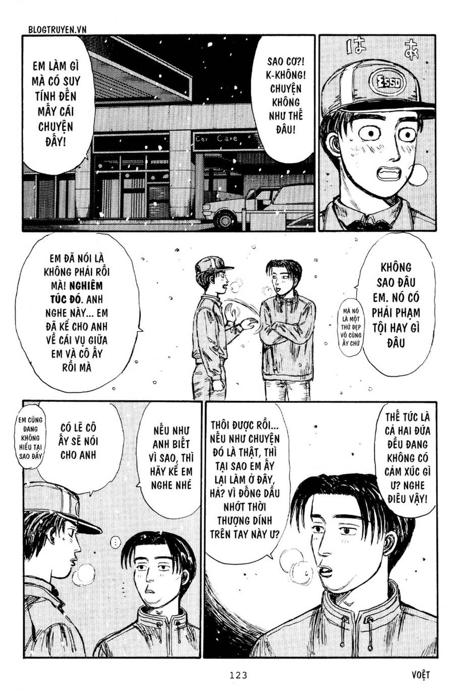 Initial D Chapter 177 - 14