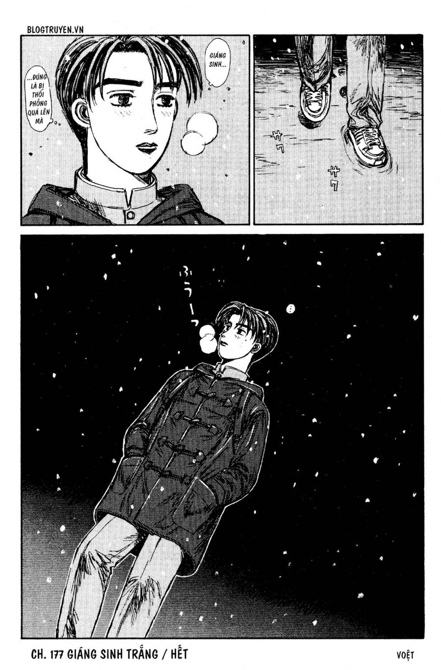 Initial D Chapter 177 - 23