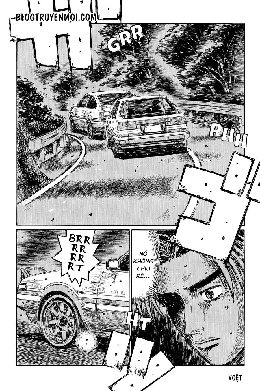 Initial D Chapter 709 - 12