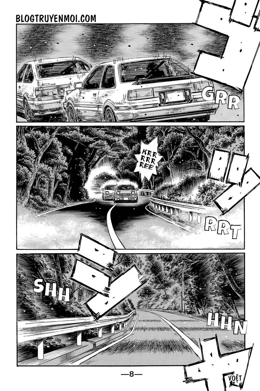 Initial D Chapter 709 - 15