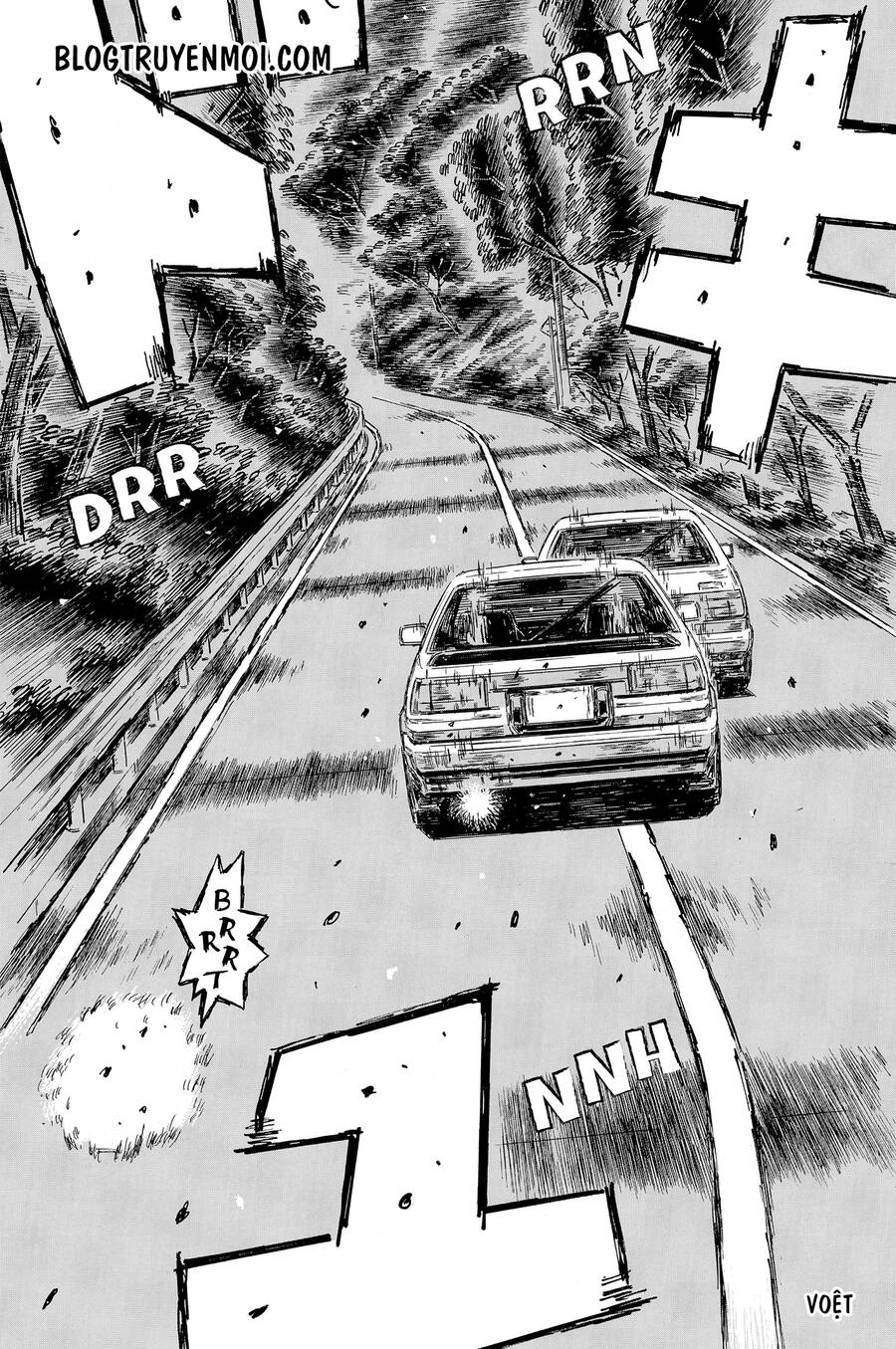 Initial D Chapter 709 - 16