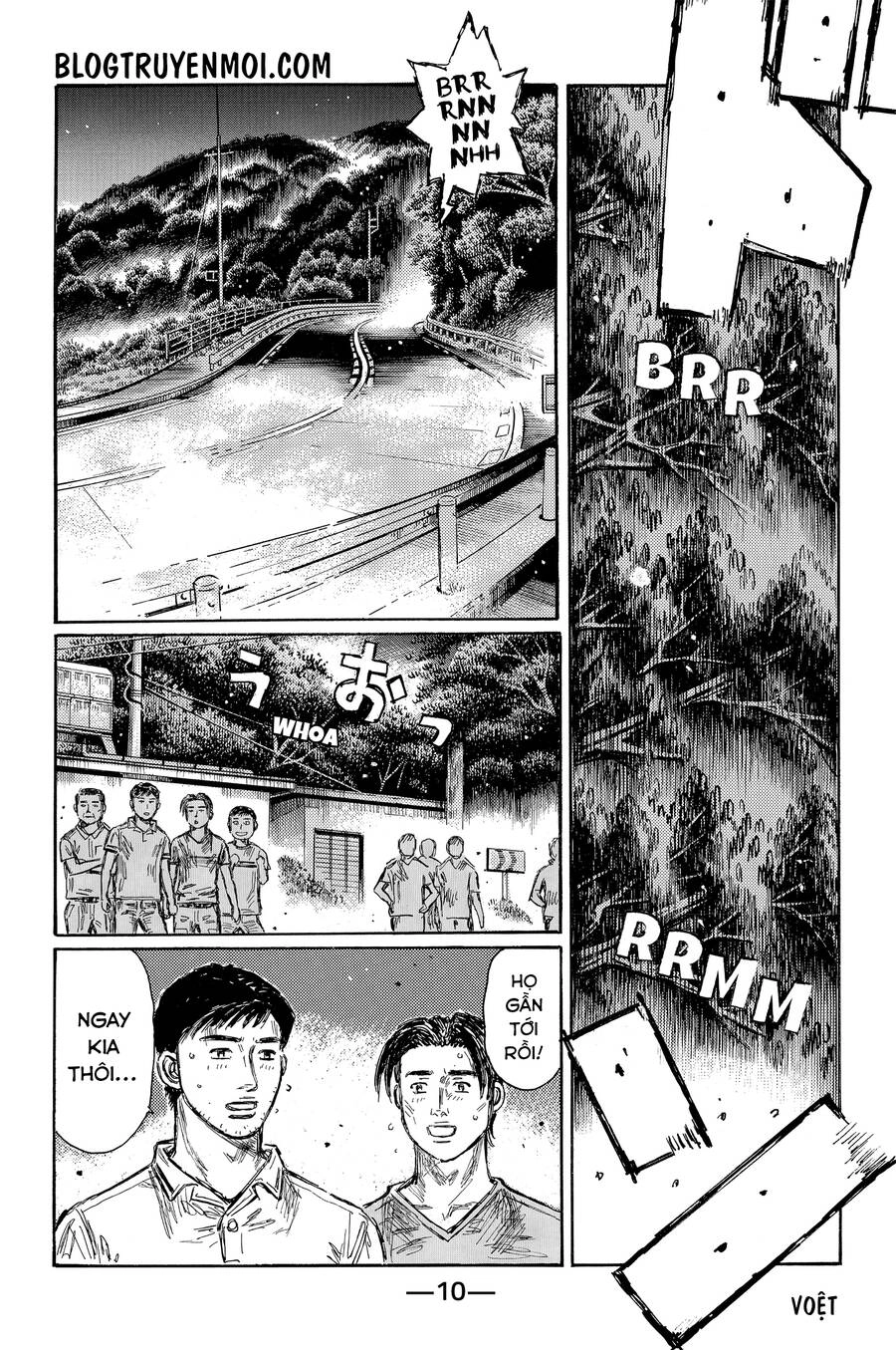 Initial D Chapter 709 - 17