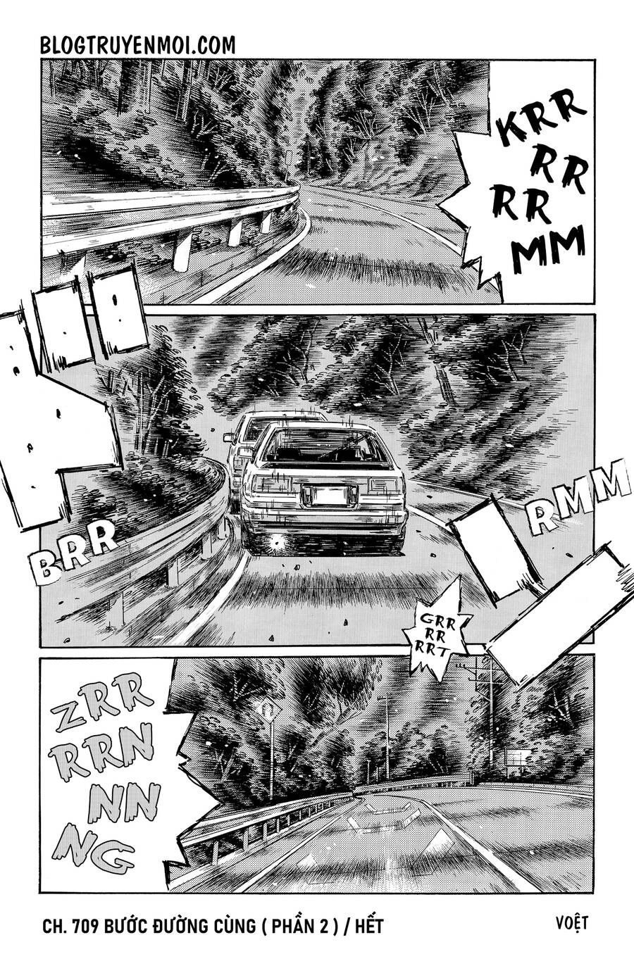 Initial D Chapter 709 - 18