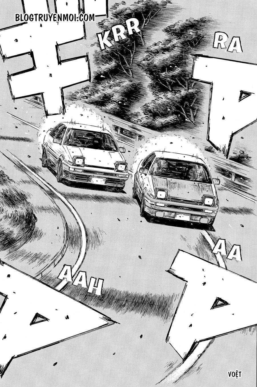Initial D Chapter 710 - 6