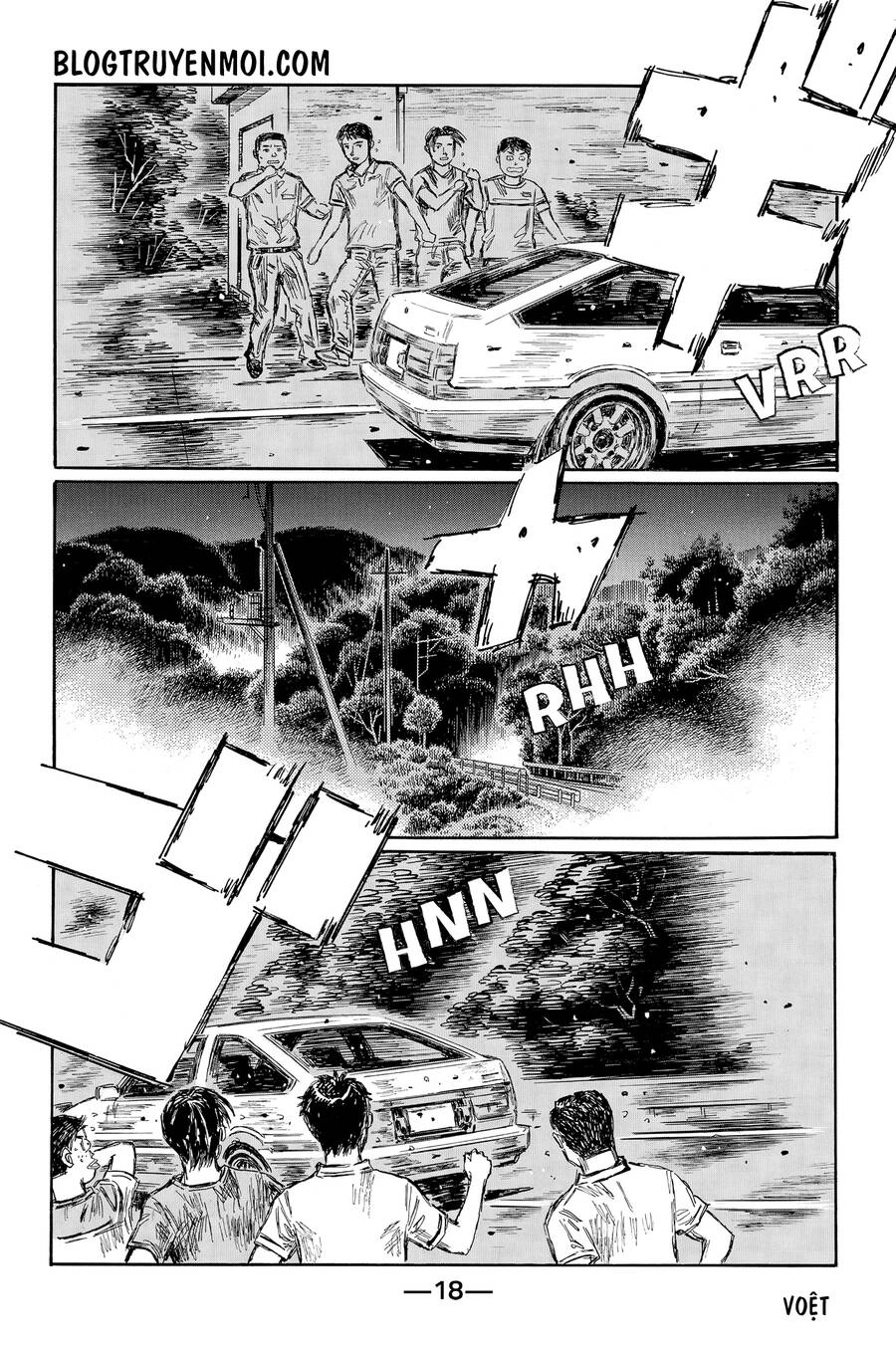 Initial D Chapter 710 - 9