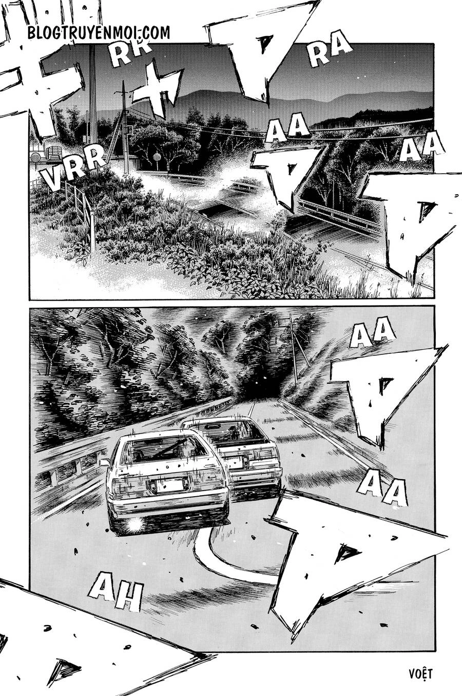 Initial D Chapter 710 - 10