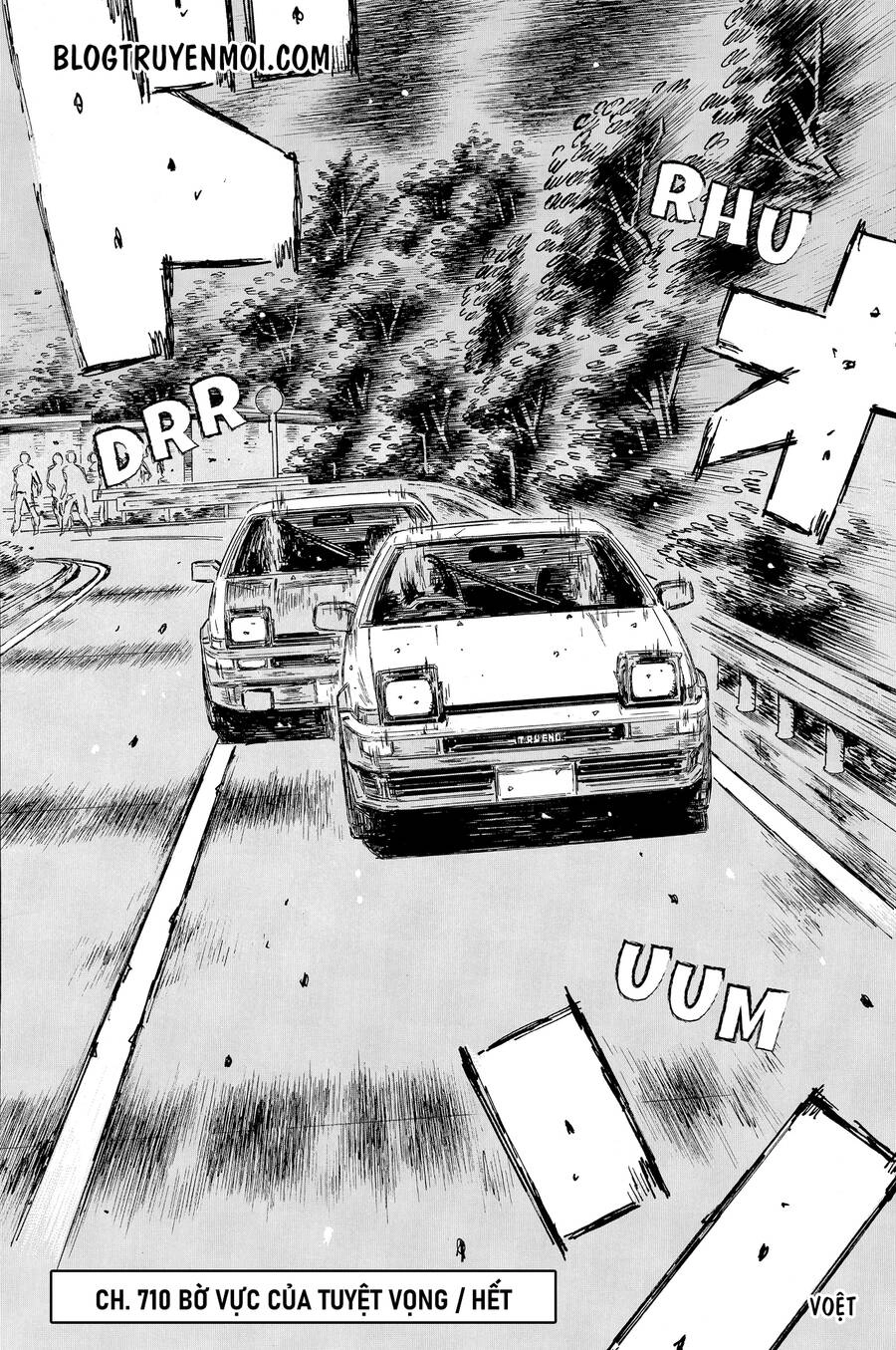 Initial D Chapter 710 - 11