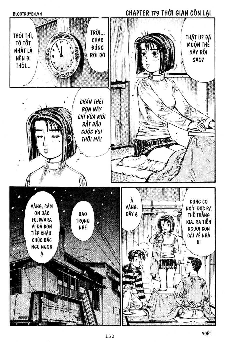 Initial D Chapter 179 - 3