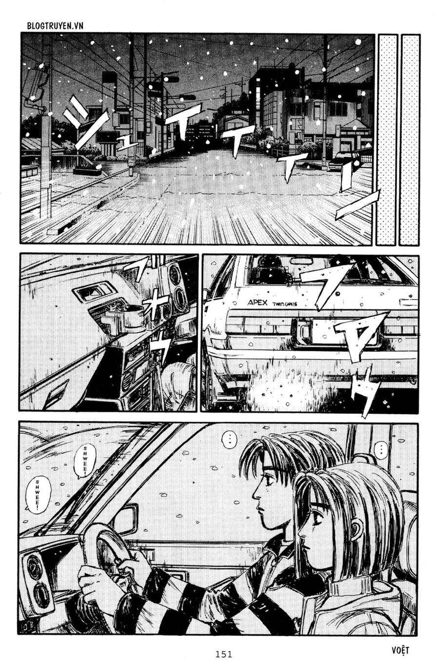 Initial D Chapter 179 - 4