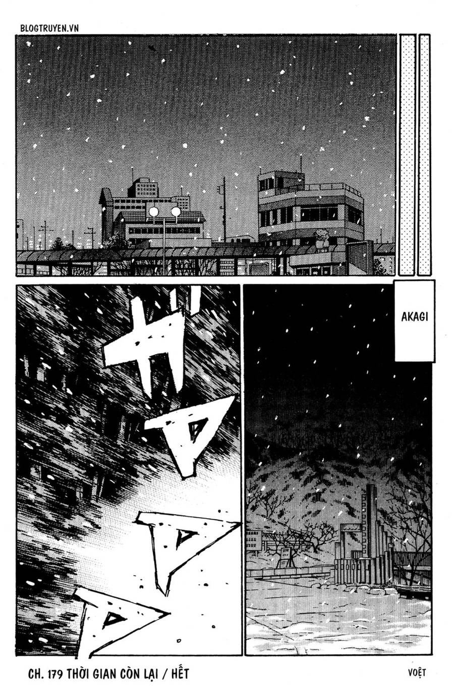 Initial D Chapter 179 - 15