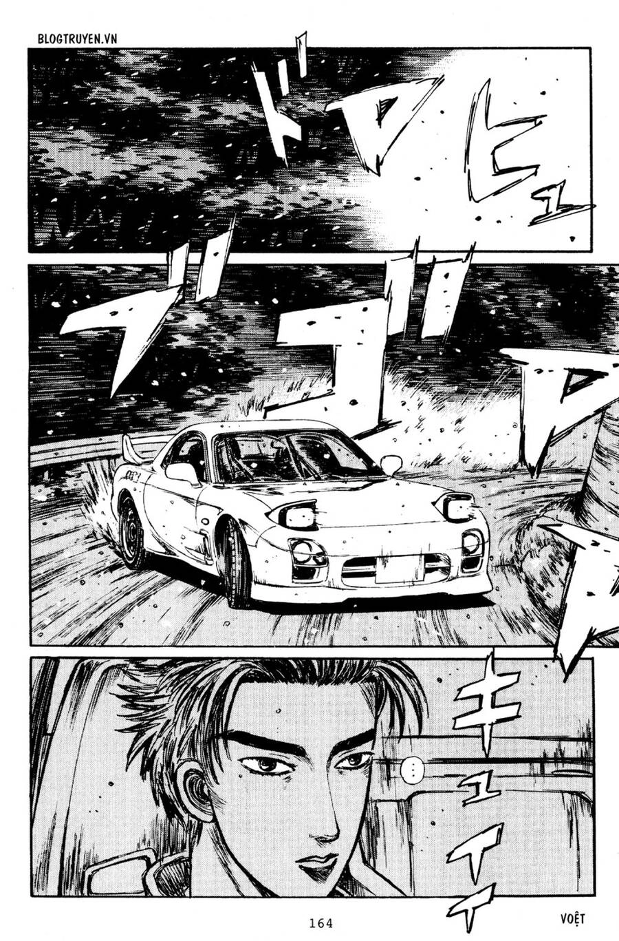 Initial D Chapter 180 - 4