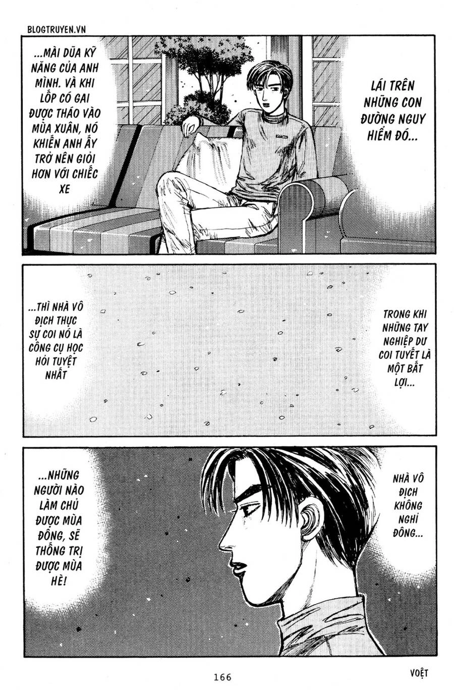 Initial D Chapter 180 - 6
