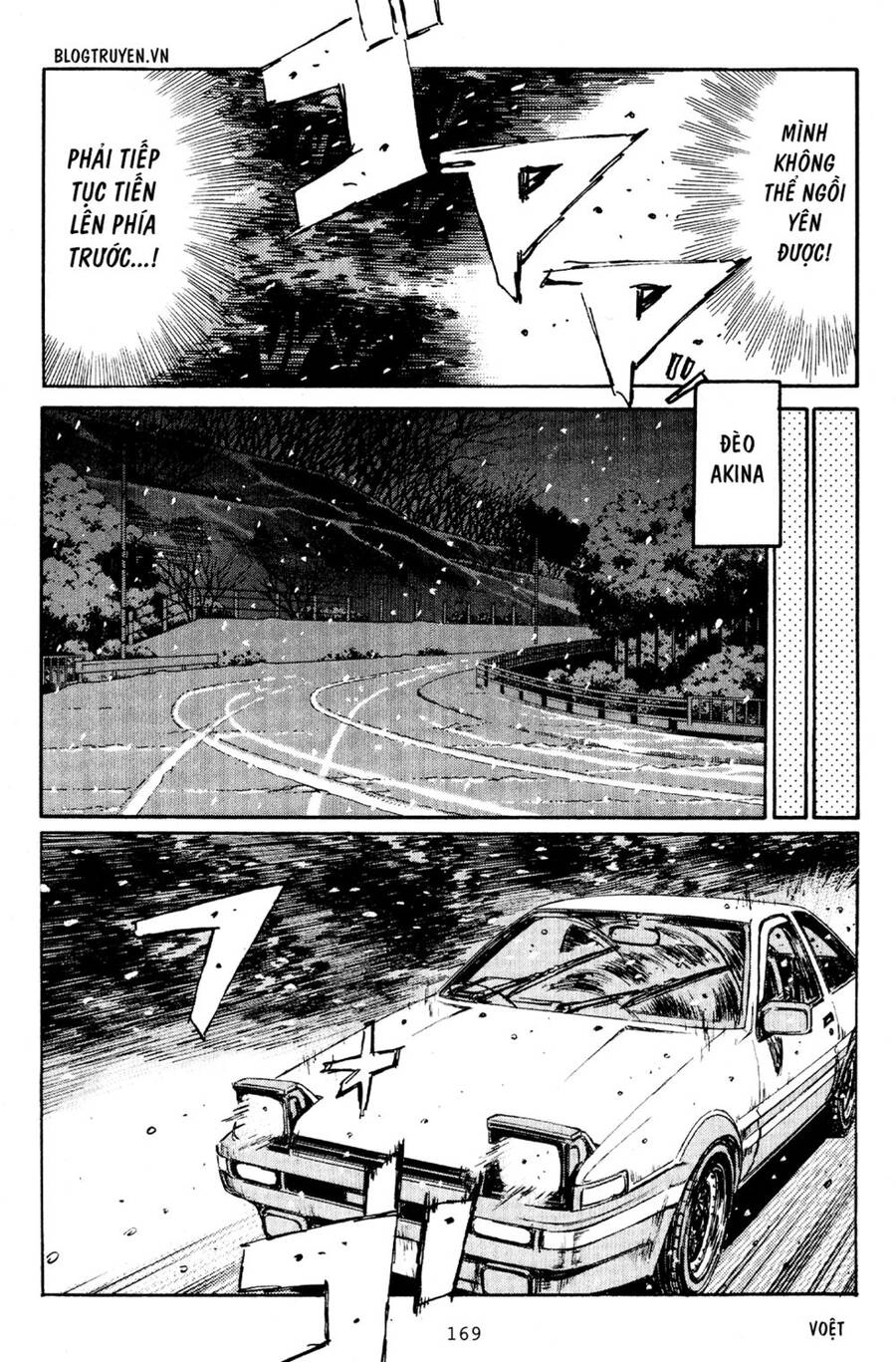 Initial D Chapter 180 - 9