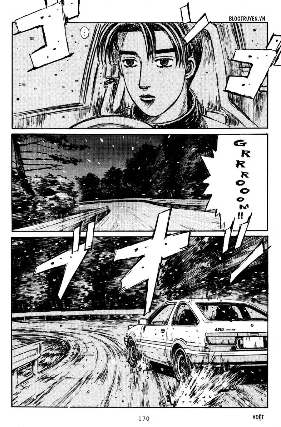 Initial D Chapter 180 - 10