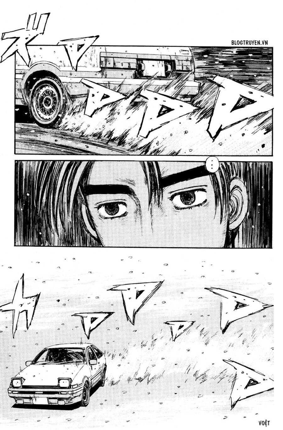 Initial D Chapter 180 - 11