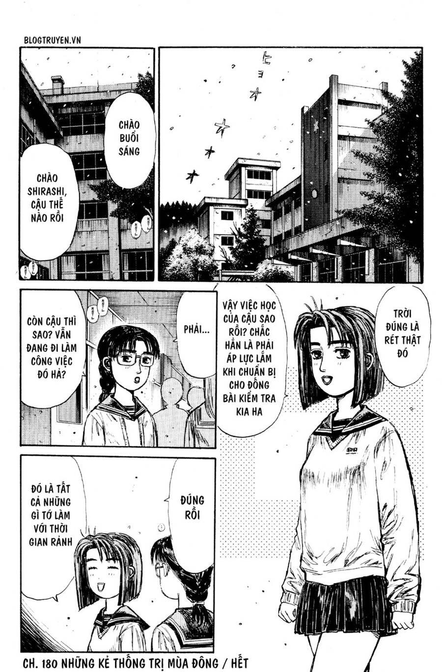 Initial D Chapter 180 - 13