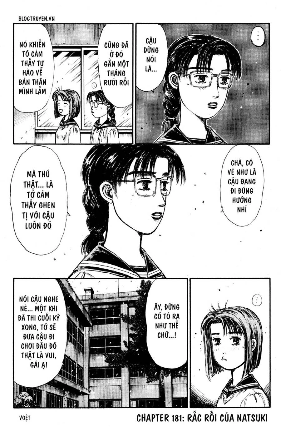 Initial D Chapter 181 - 3