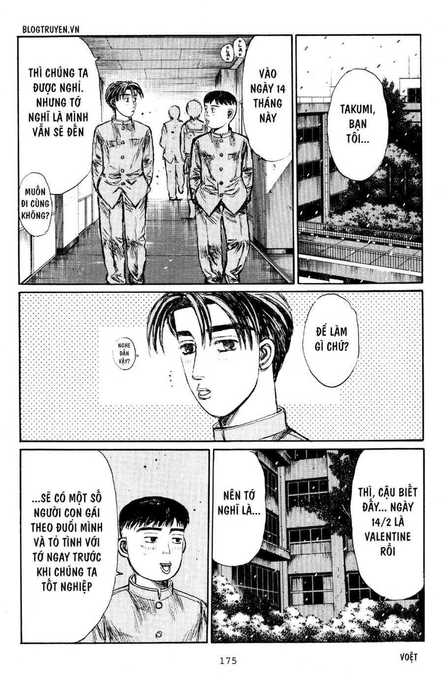 Initial D Chapter 181 - 4