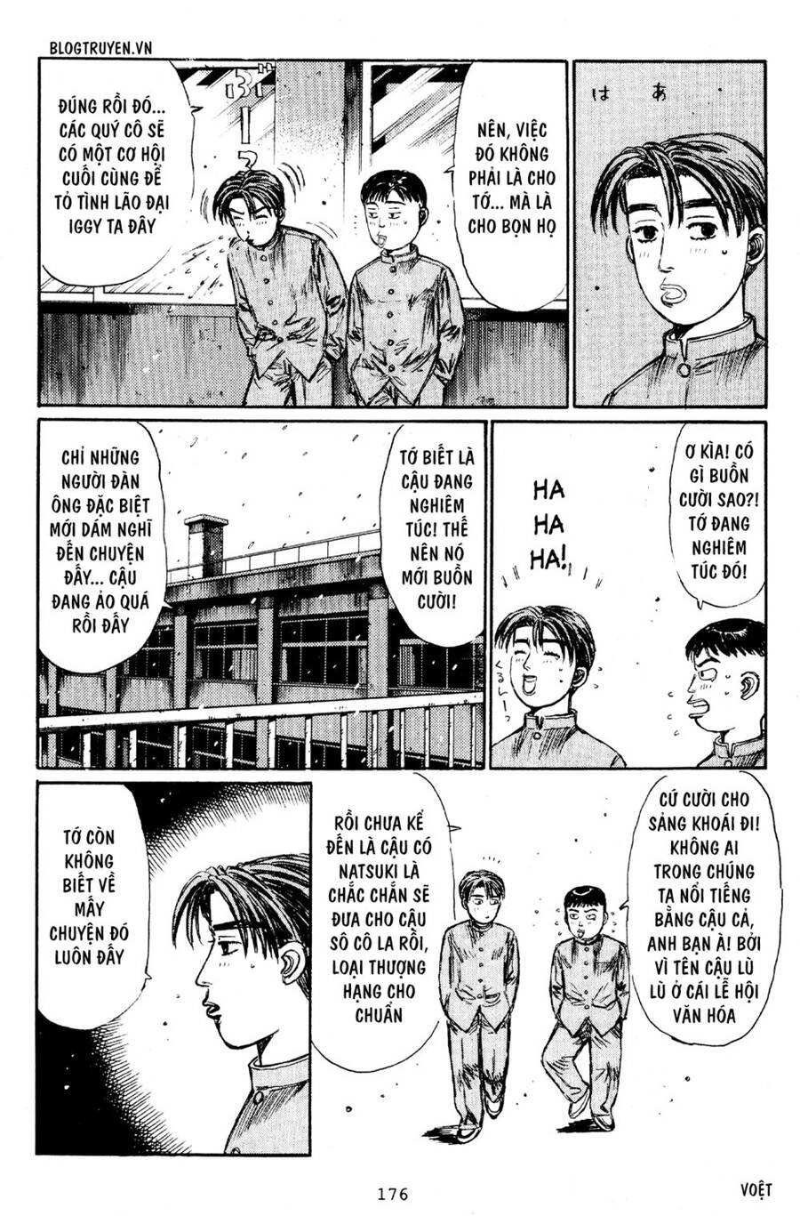 Initial D Chapter 181 - 5