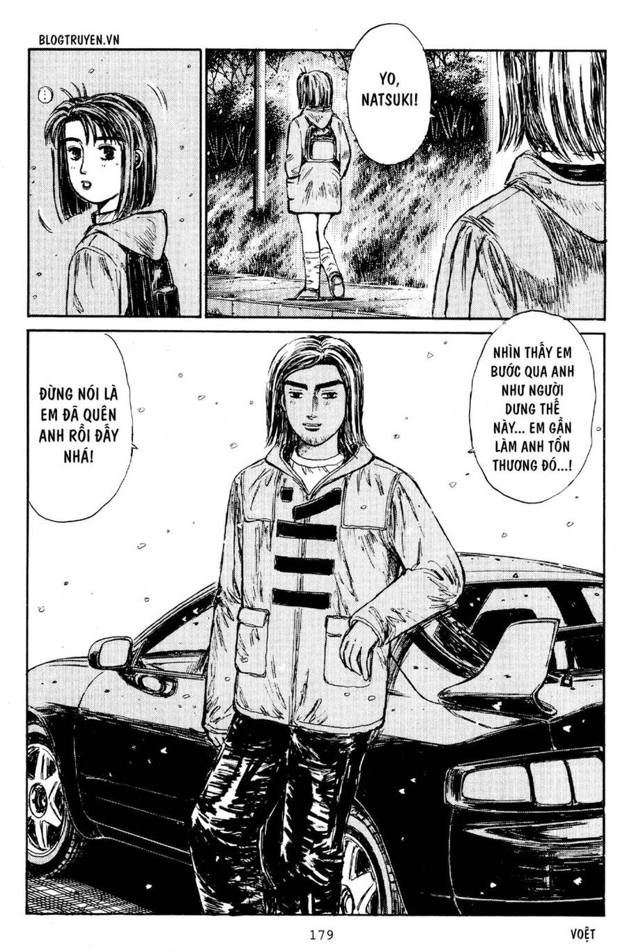Initial D Chapter 181 - 8