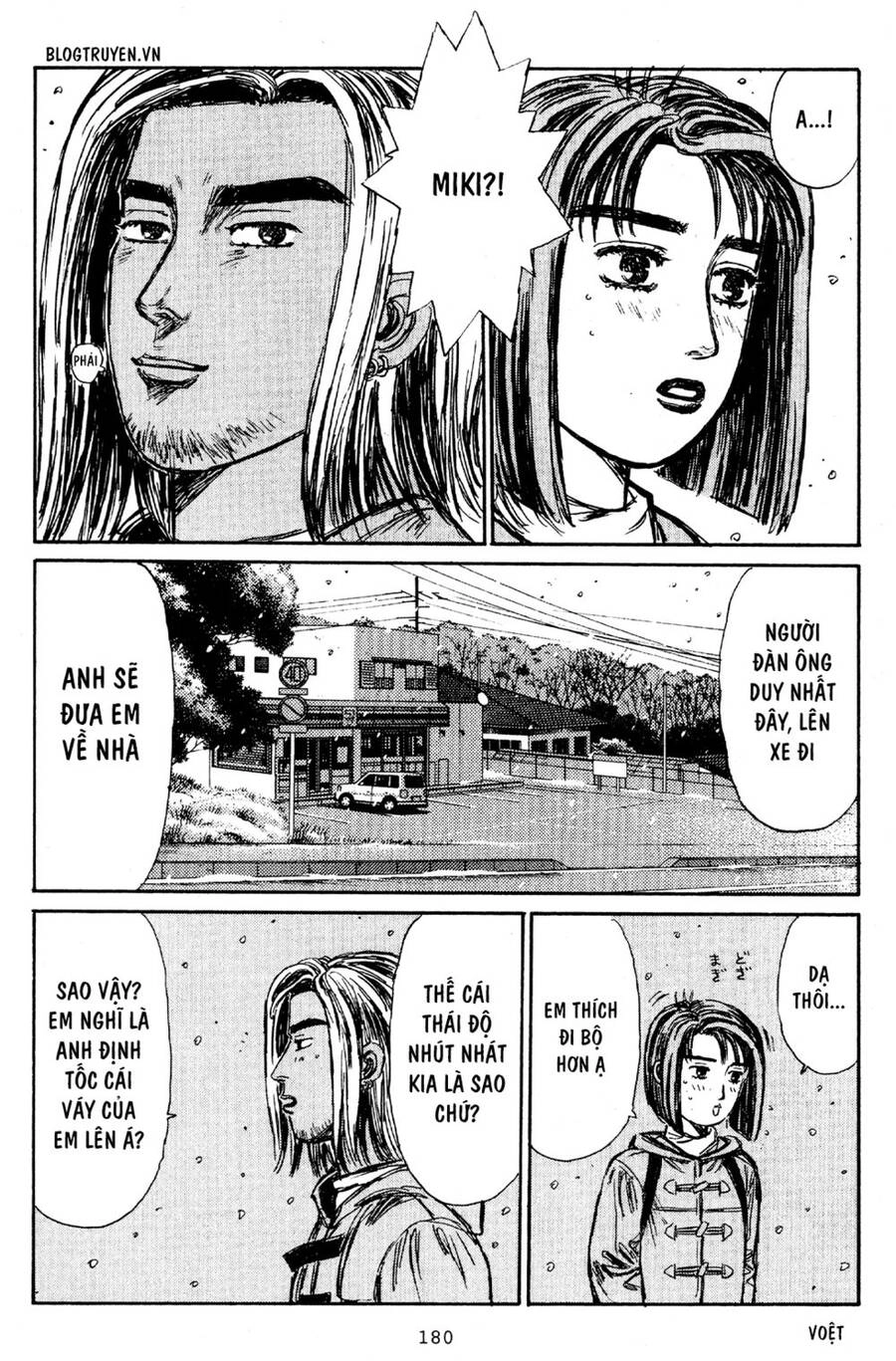 Initial D Chapter 181 - 9