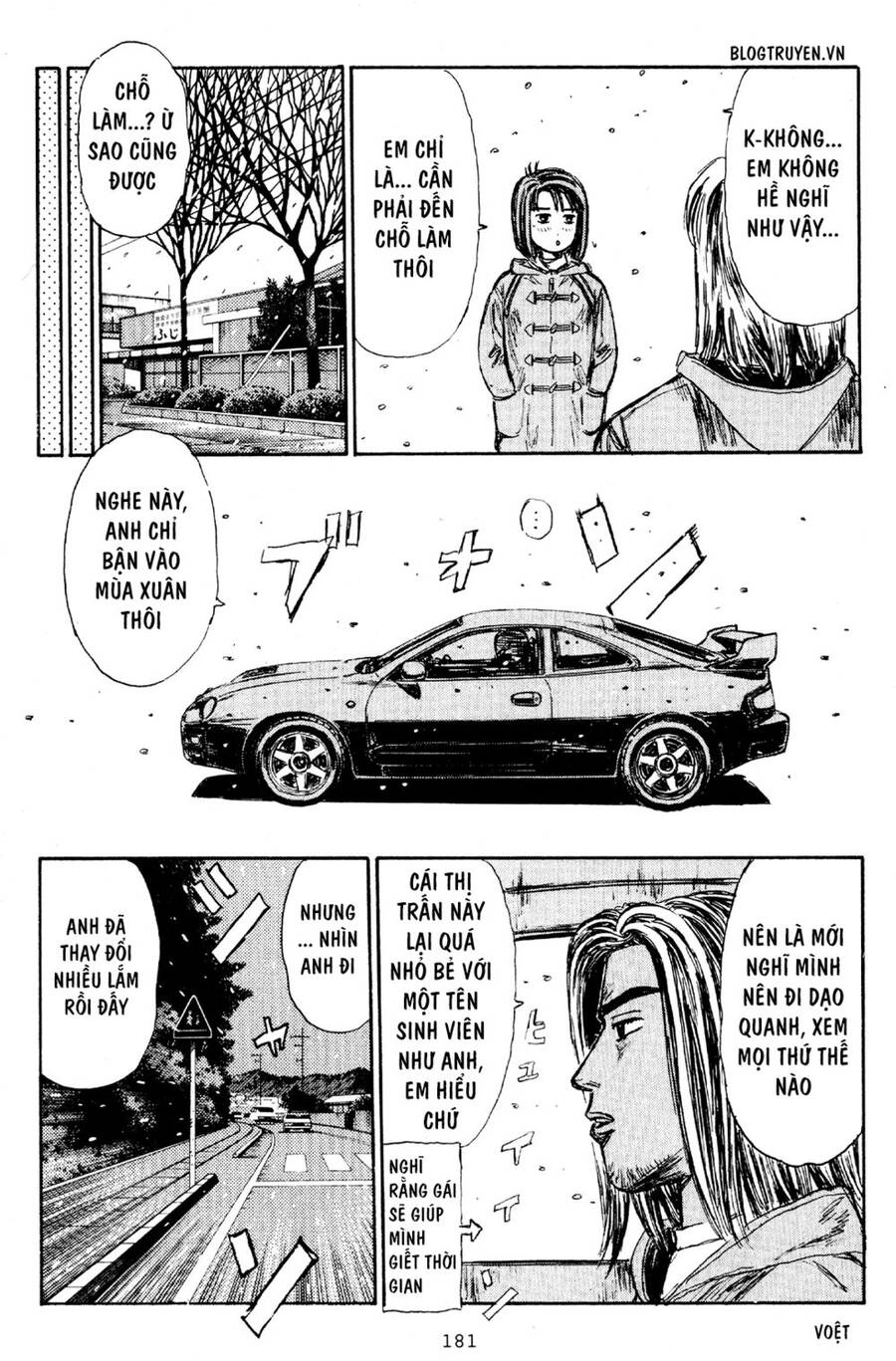 Initial D Chapter 181 - 10