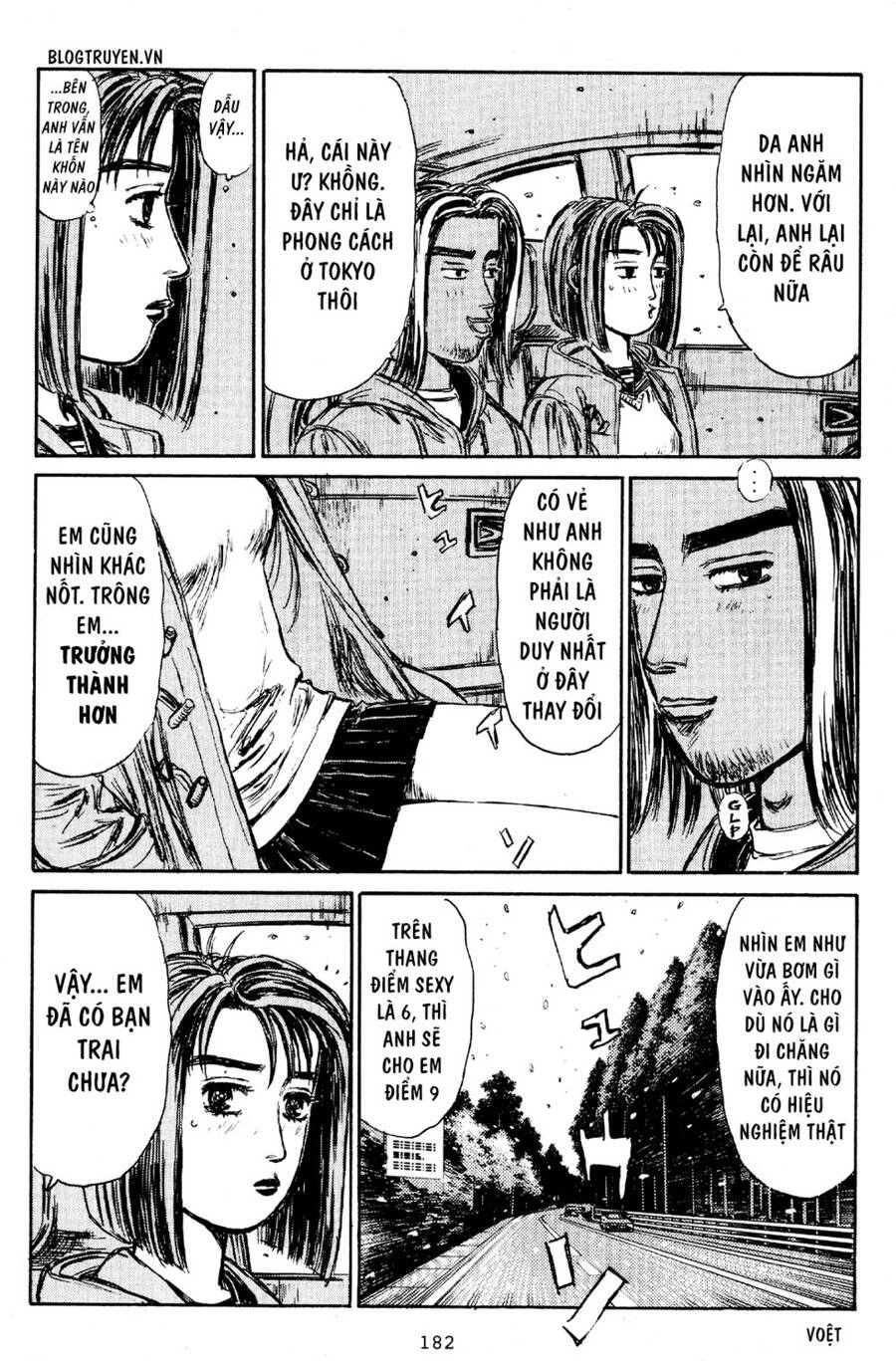 Initial D Chapter 181 - 11