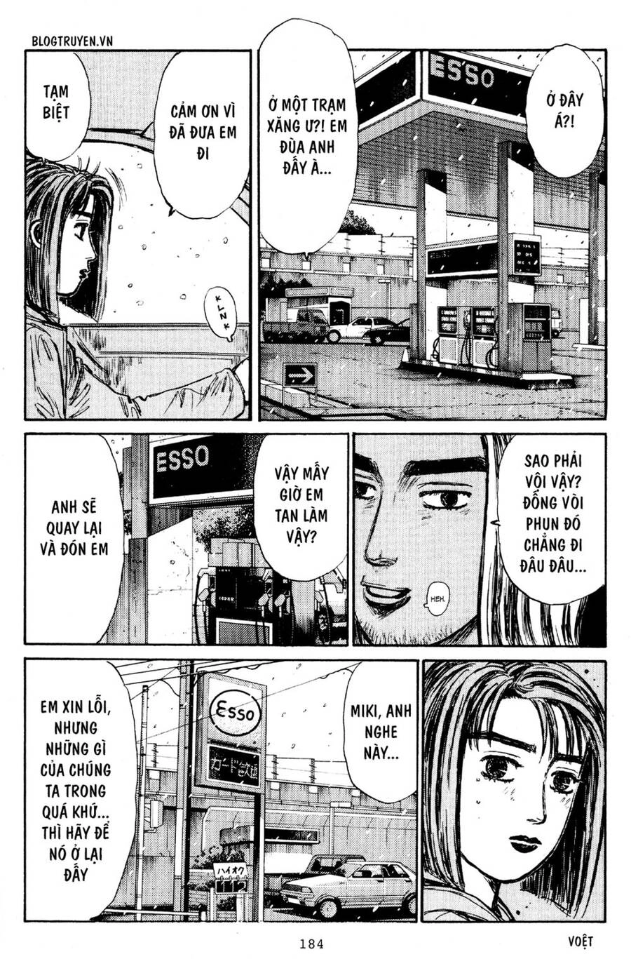 Initial D Chapter 181 - 13