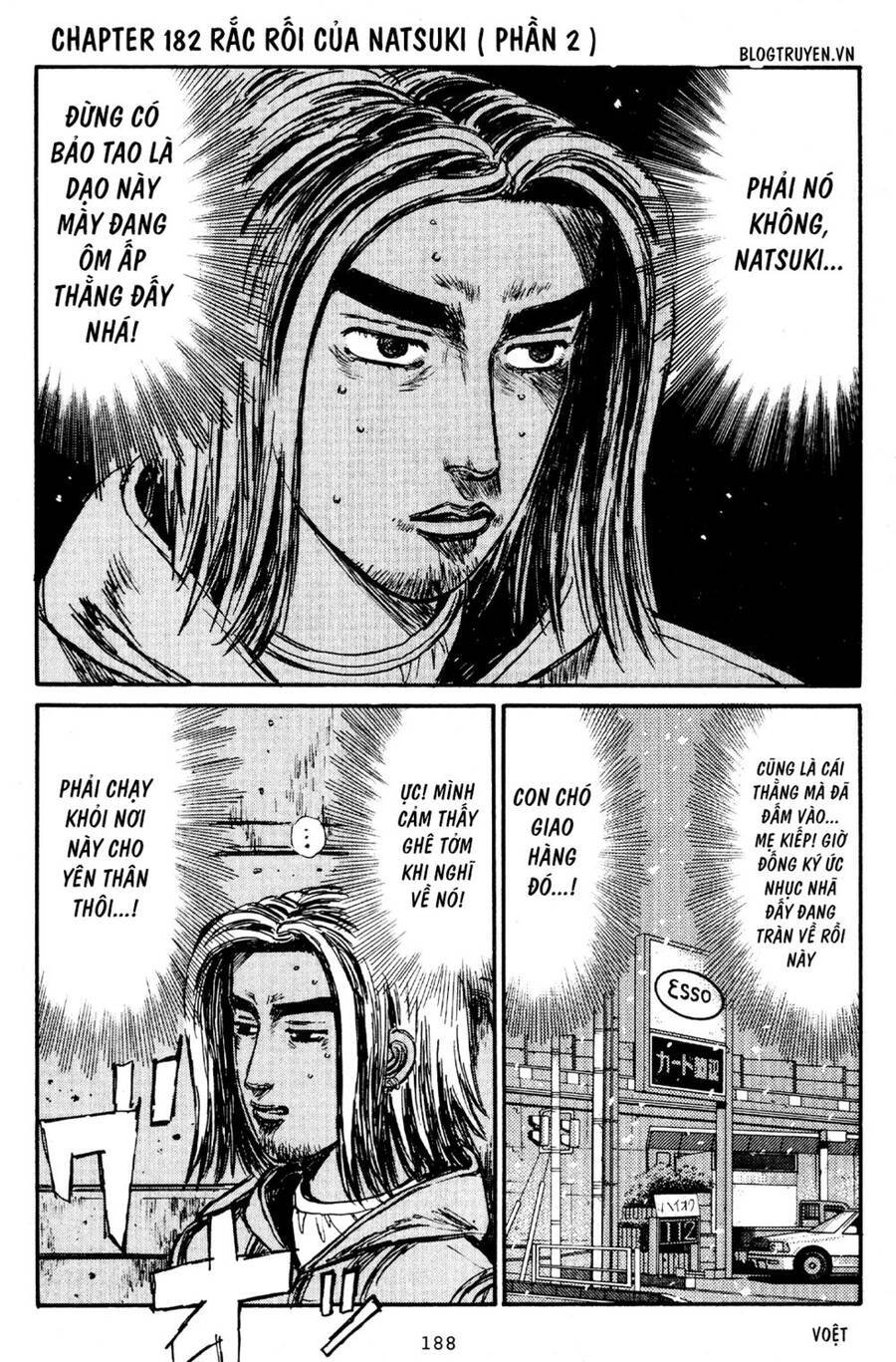 Initial D Chapter 182 - 3