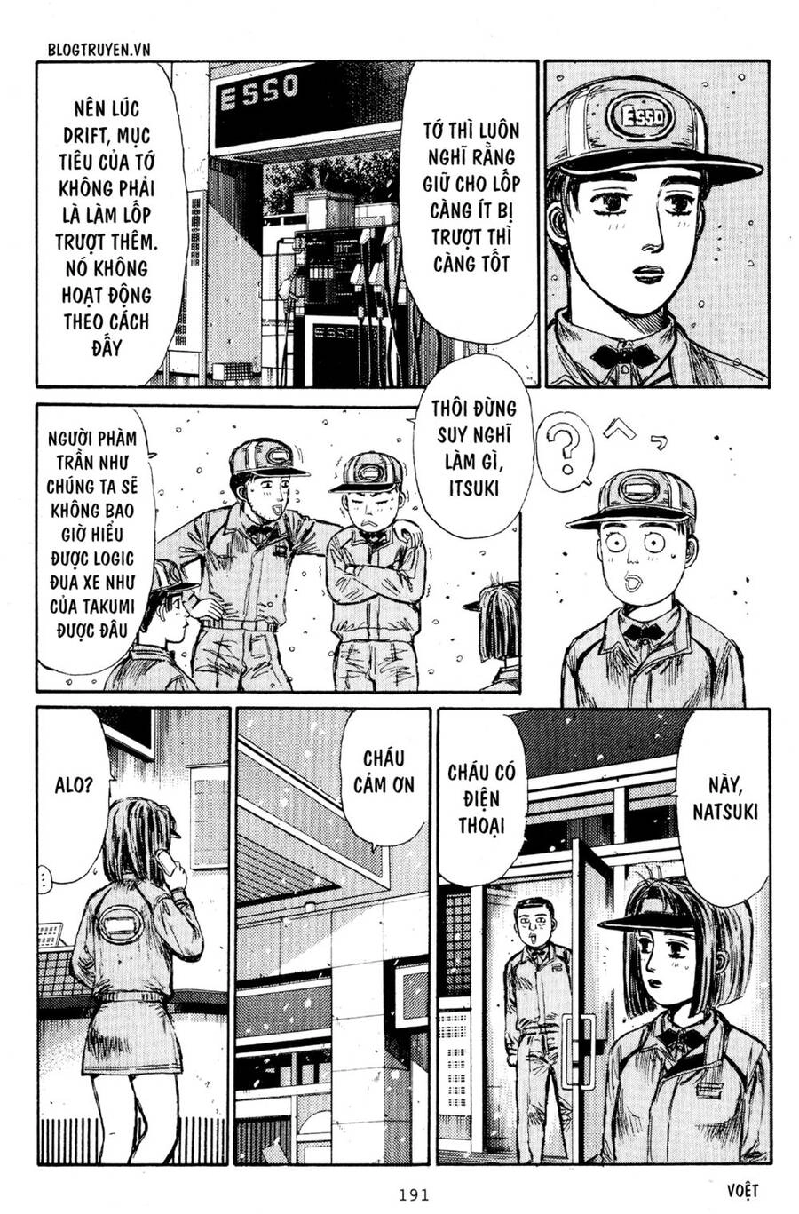 Initial D Chapter 182 - 6