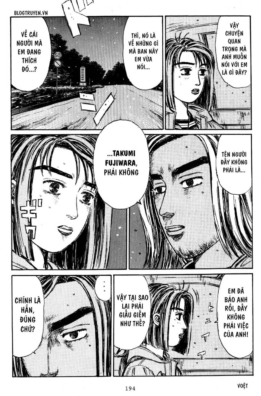 Initial D Chapter 182 - 9