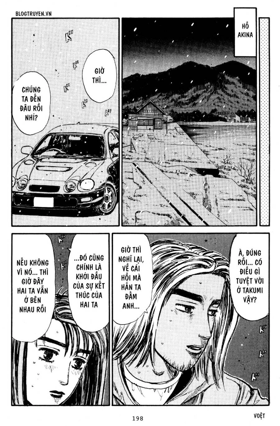 Initial D Chapter 182 - 13