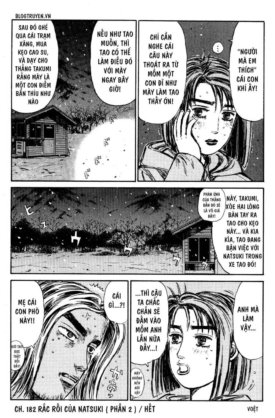 Initial D Chapter 182 - 16