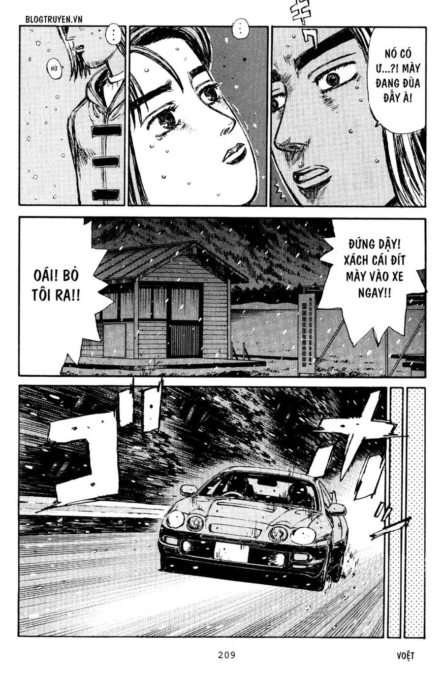 Initial D Chapter 183 - 11