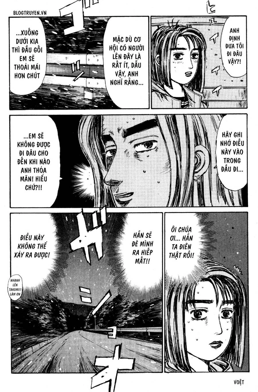 Initial D Chapter 183 - 12