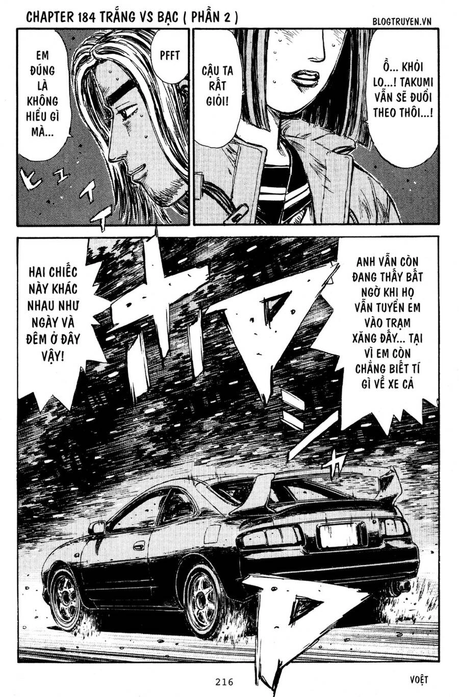 Initial D Chapter 184 - 4