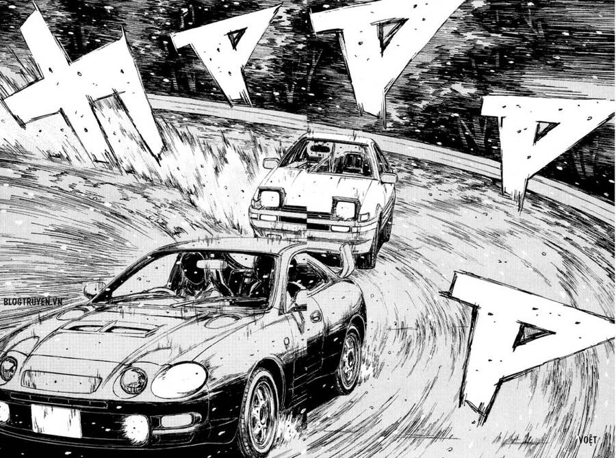 Initial D Chapter 184 - 8