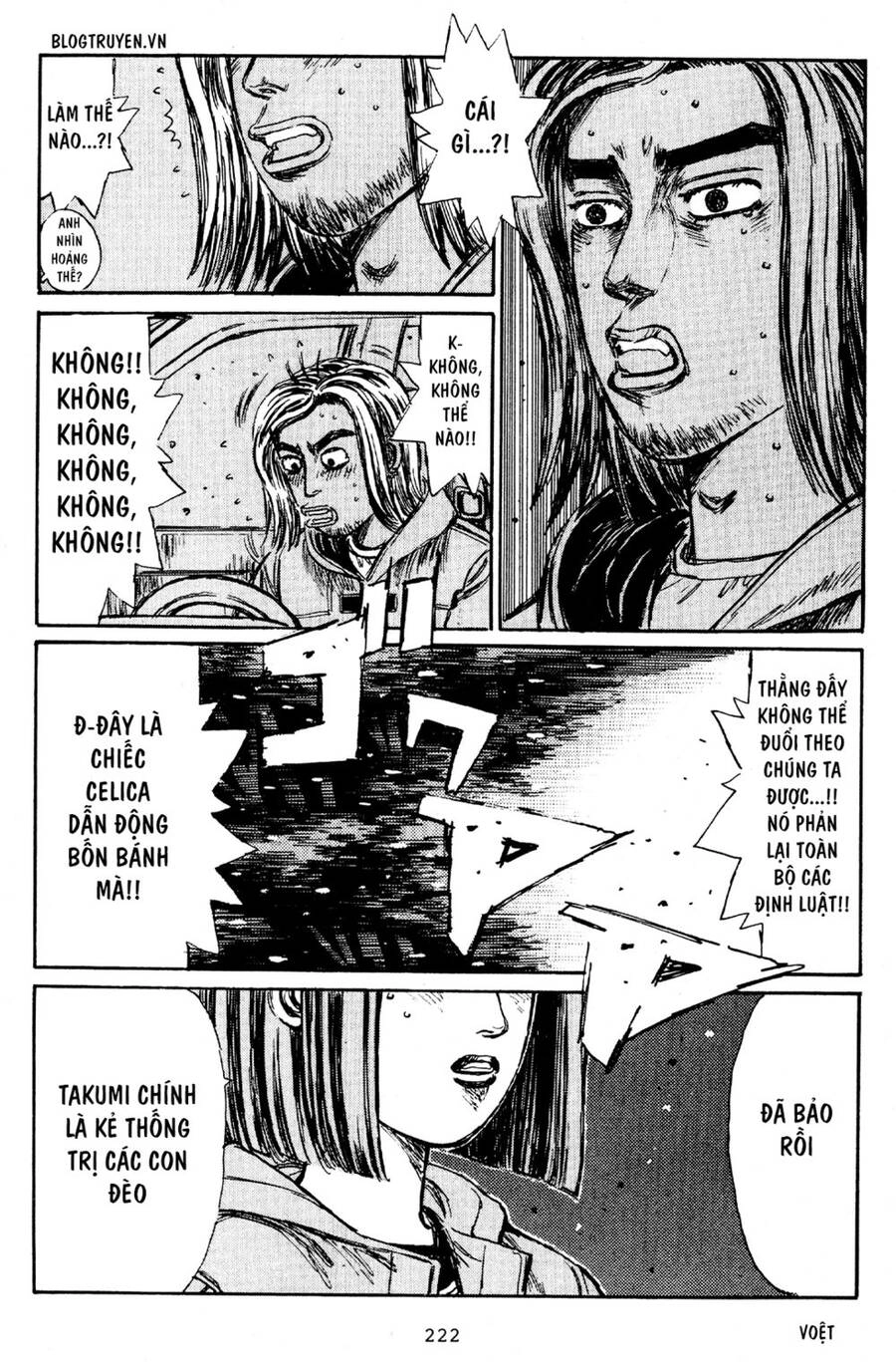 Initial D Chapter 184 - 9