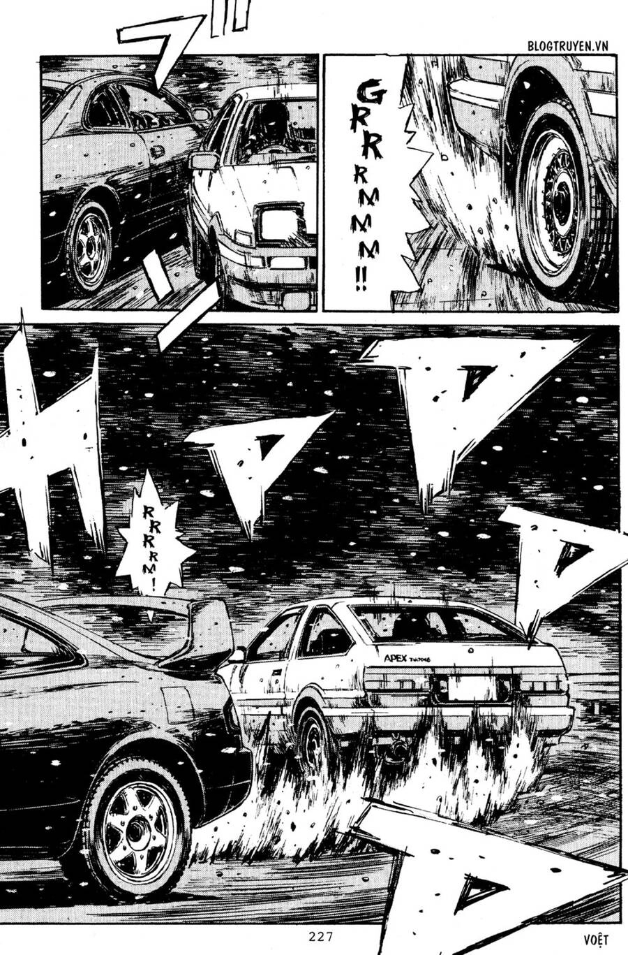 Initial D Chapter 184 - 14