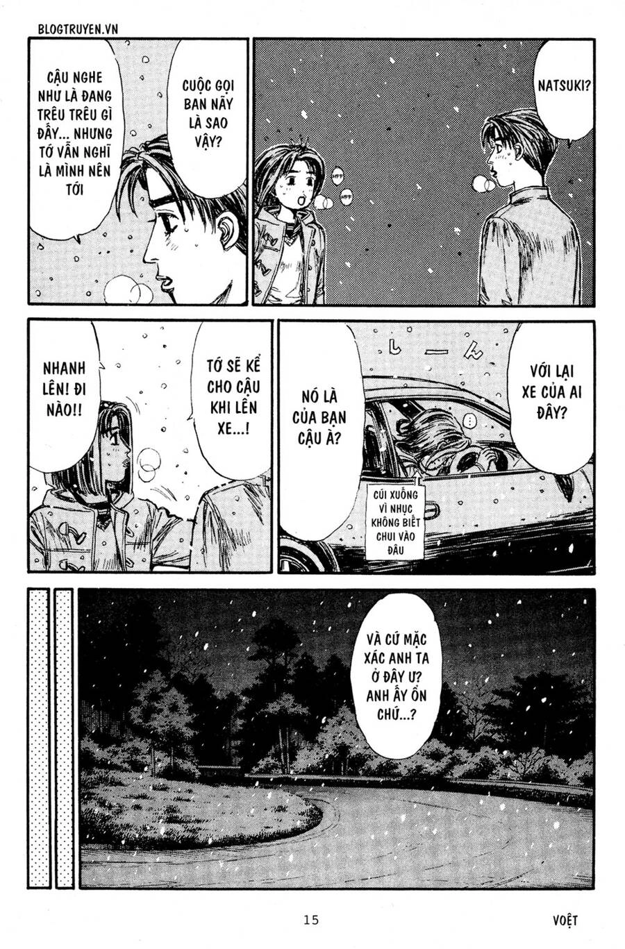 Initial D Chapter 185 - 13