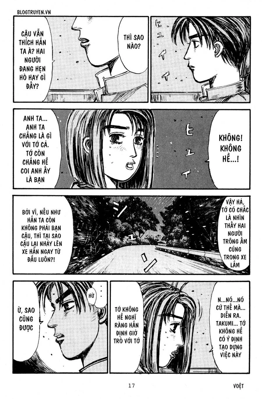 Initial D Chapter 185 - 15
