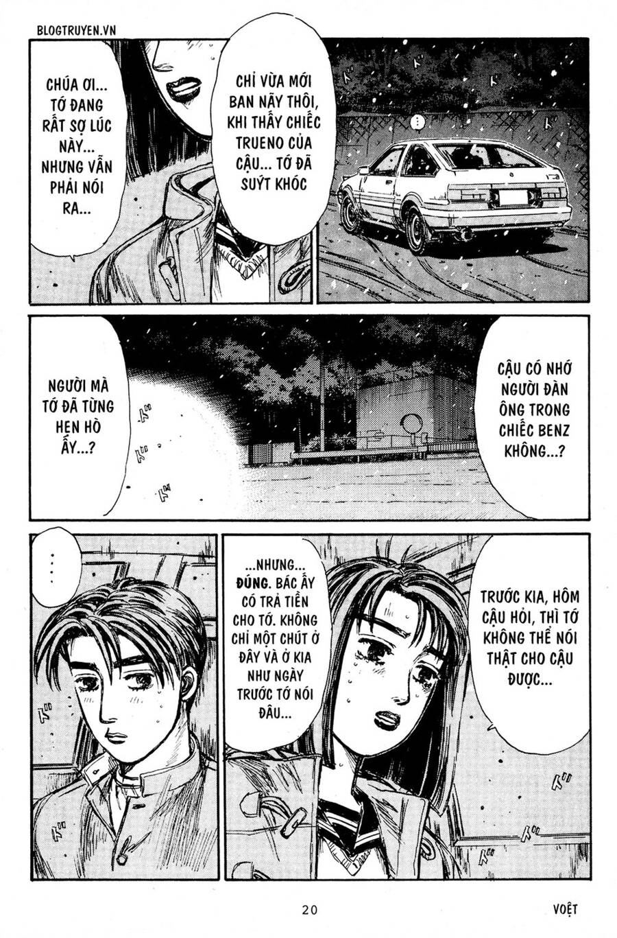 Initial D Chapter 185 - 18