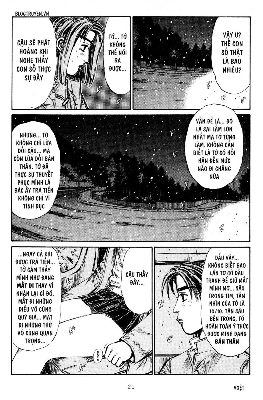Initial D Chapter 185 - 19