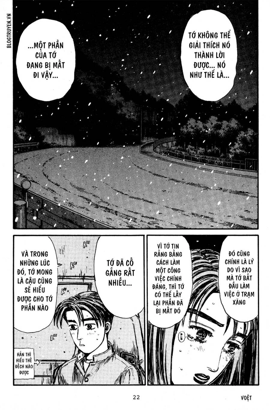 Initial D Chapter 185 - 20