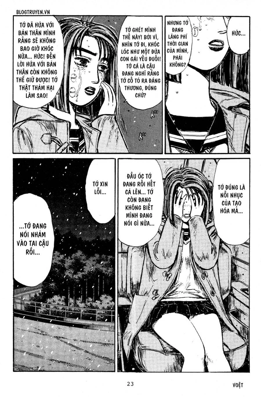 Initial D Chapter 185 - 21