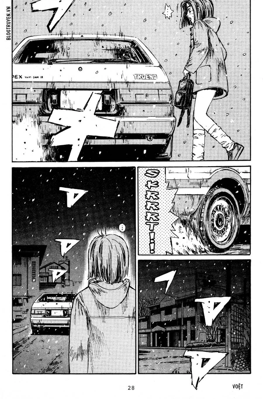 Initial D Chapter 185 - 26