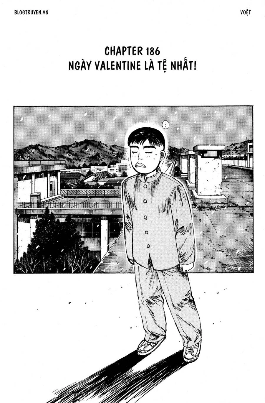Initial D Chapter 186 - 4
